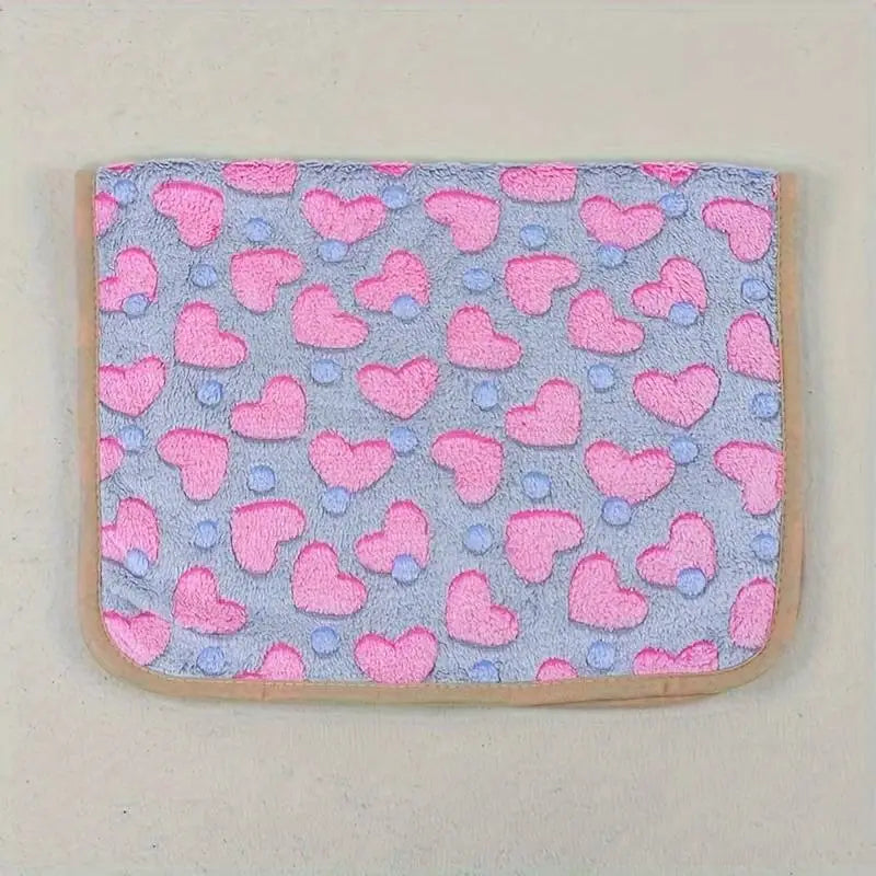 Hondendeken Hearts Grey 60x40 cm