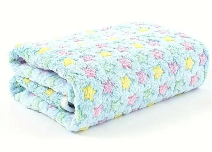 Hondendeken Stars Blue 75x50 cm