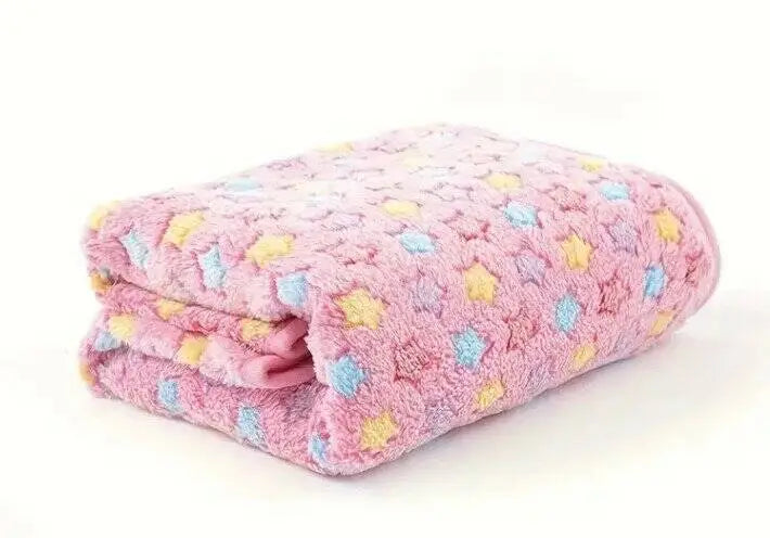 Hondendeken Stars Pink 75x50 cm
