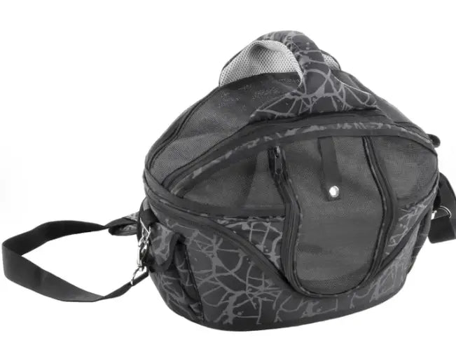 Hondendraagtas Finchley DeLuxe 51x40.5x39 cm — Zwart