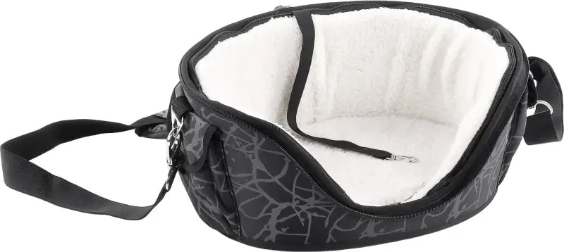 Hondendraagtas Finchley DeLuxe 51x40.5x39 cm — Zwart