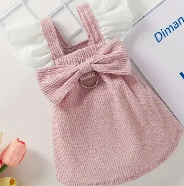 Hondenjurkje Pink Ribbon — Roze - Hondenkleding