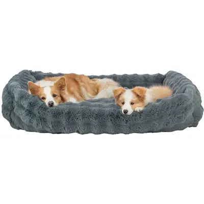 Trixie Hondenmand Elli Donkergrijs