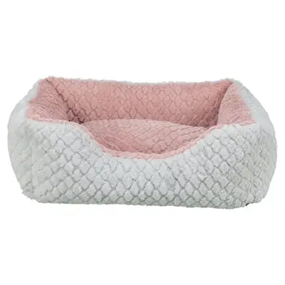 Trixie Hondenmand Kaline Mio Hoekig Grijs / Oudroze