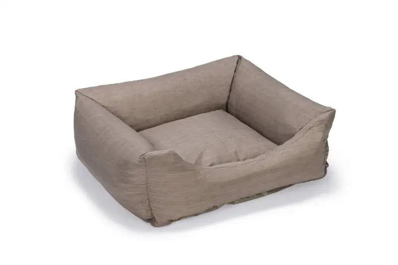 Hondenmand Sofixa — Taupe - 65x60x20 cm - BEDDEN/MANDEN/KUSSENS