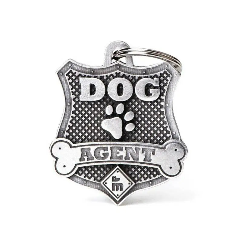 Hondenpenning Bronx Dog Agent Badge