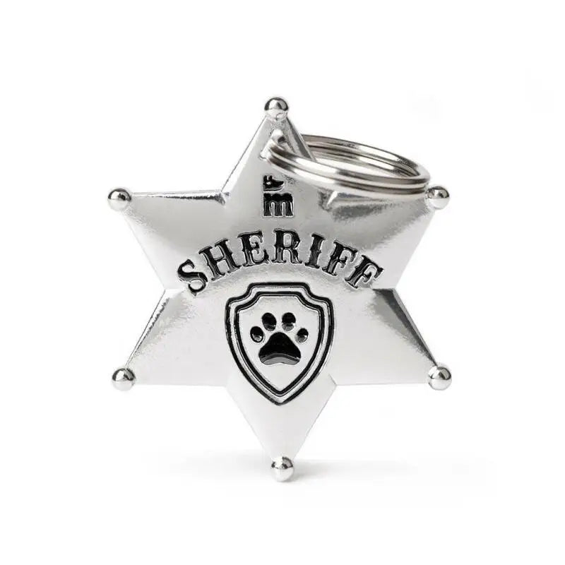 Hondenpenning Bronx Sheriff Star