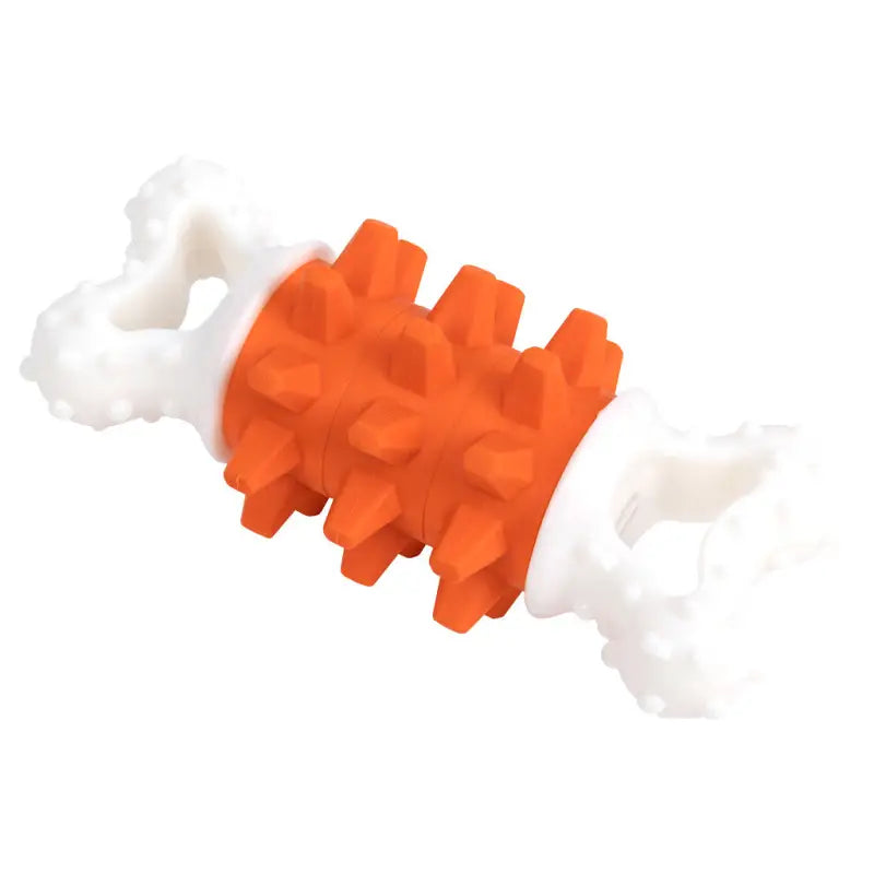 Hondenspeelgoed Giggle Bone — Oranje - SPEELGOED