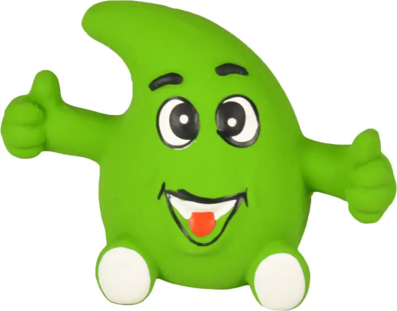 Hondenspeelgoed Latex Druppel Bodhi - Groen - SPEELGOED