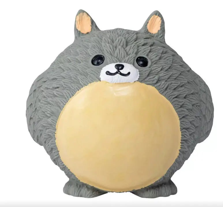 Hondenspeelgoed Latex Fun Chinchilla — Grijs - SPEELGOED