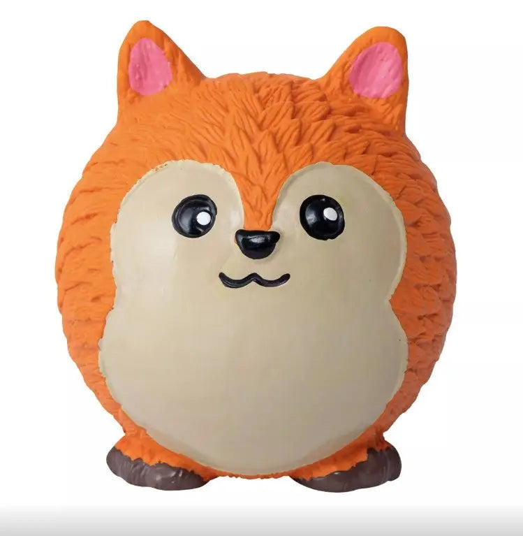 Hondenspeelgoed Latex Fun Fox — Oranje - SPEELGOED