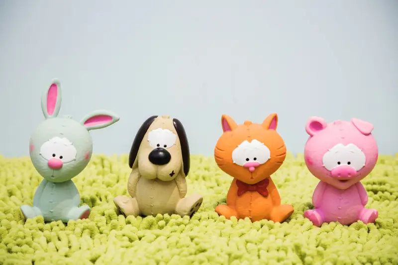 Hondenspeelgoed Latex Kat — Oranje - SPEELGOED