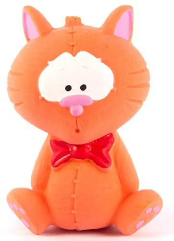 Hondenspeelgoed Latex Kat — Oranje - SPEELGOED