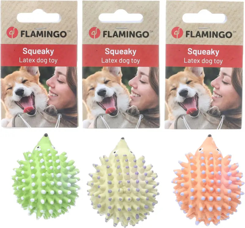 Hondenspeelgoed Latex Prikki Egel - SPEELGOED