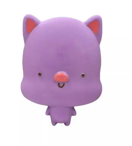 Hondenspeelgoed Latex Varken — Paars - SPEELGOED