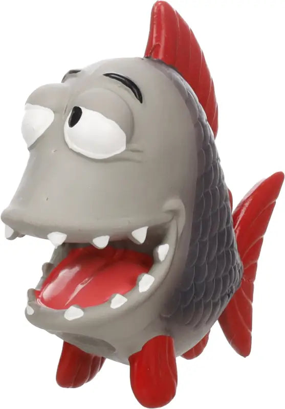 Hondenspeelgoed Latex Vis Anais — Grijs - SPEELGOED