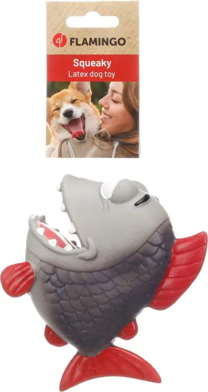 Hondenspeelgoed Latex Vis Anais — Grijs - SPEELGOED