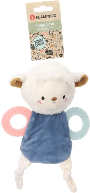 Hondenspeelgoed Pluche Kobe Lammetje - SPEELGOED