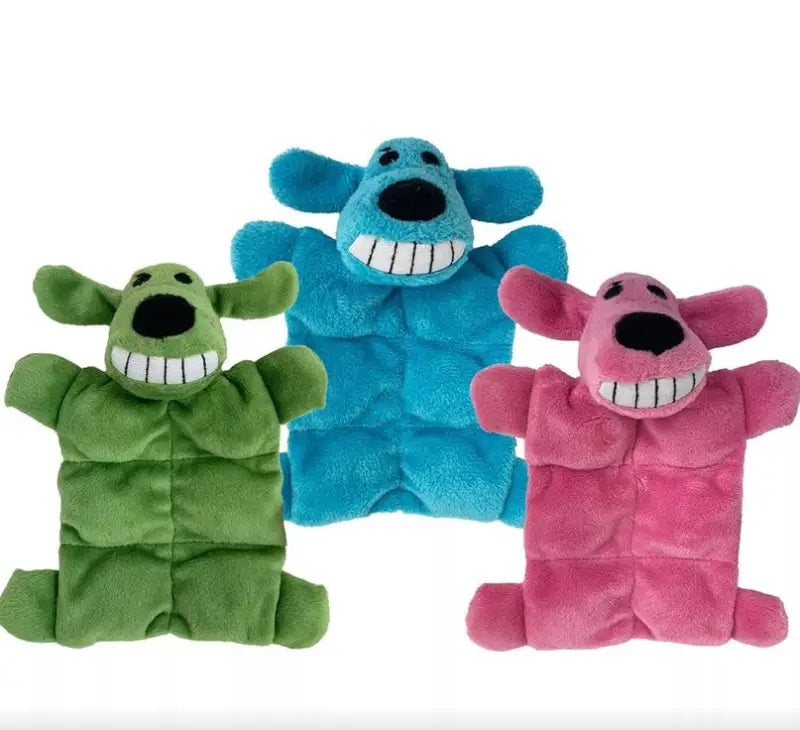 Hondenspeelgoed Pluche Loofa Pieper Mat - SPEELGOED