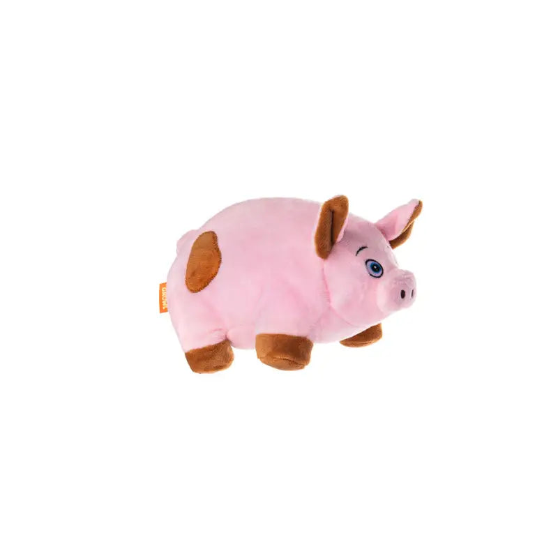 Hondenspeelgoed Pluche Oinkers het Varken — Roze - SPEELGOED