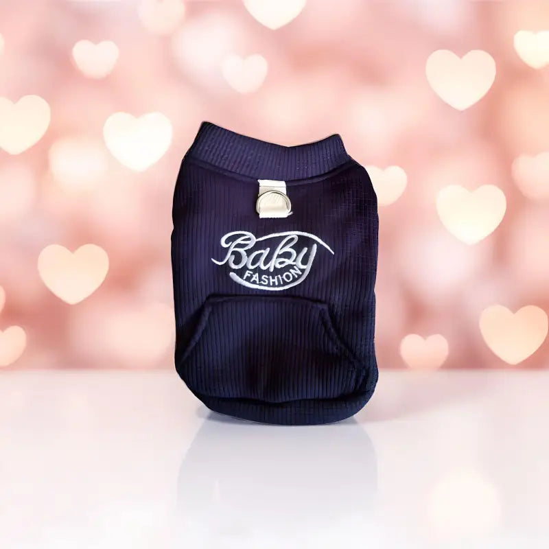 Hondentrui Baby Fashion — Blauw - Ruglengte 20 cm - Hondenkleding