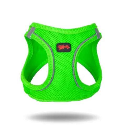 Hondentuigje Air-Mesh Vest — Groen - HALSBANDEN/LIJNEN NYLON
