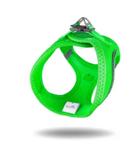 Hondentuigje Air-Mesh Vest — Groen - HALSBANDEN/LIJNEN NYLON