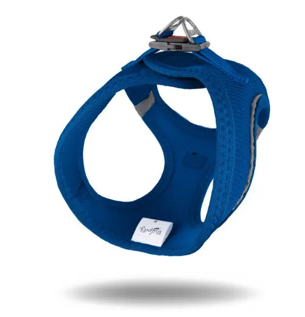 Hondentuigje Air-Mesh Vest — Kobalt Blauw 3XS - HALSBANDEN/LIJNEN NYLON