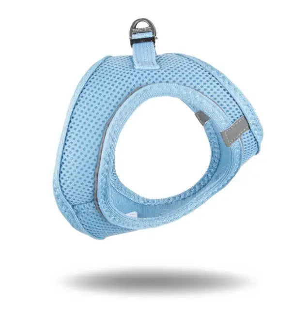 Hondentuigje Air-Mesh Vest — Lichtblauw 3XS - HALSBANDEN/LIJNEN NYLON