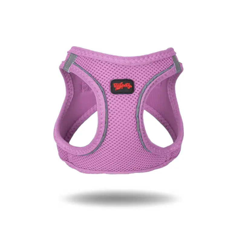 Hondentuigje Air-Mesh Vest — Lila - HALSBANDEN/LIJNEN NYLON