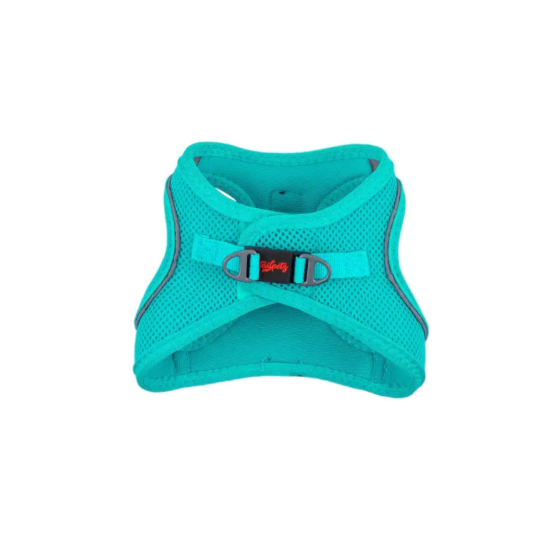 Hondentuigje Air-Mesh Vest — Oceaan - HALSBANDEN/LIJNEN NYLON