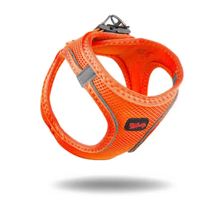Hondentuigje Air-Mesh Vest — Oranje 3XS - HALSBANDEN/LIJNEN NYLON
