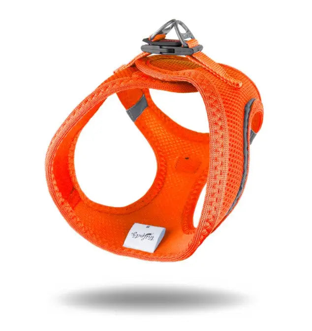 Hondentuigje Air-Mesh Vest — Oranje 3XS - HALSBANDEN/LIJNEN NYLON
