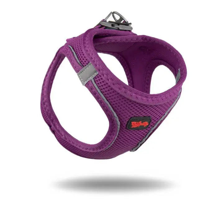 Hondentuigje Air-Mesh Vest — Paars 3XS - HALSBANDEN/LIJNEN NYLON