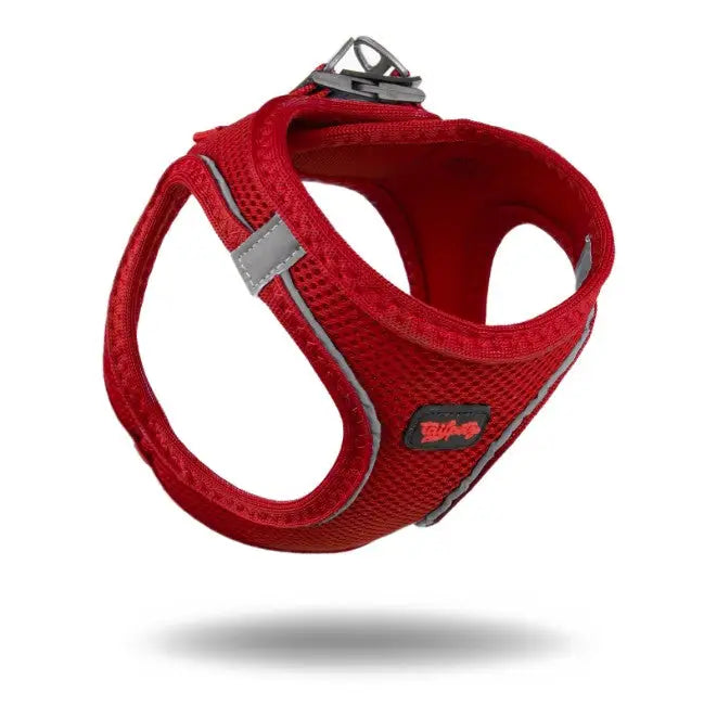 Hondentuigje Air-Mesh Vest — Rood 3XS - HALSBANDEN/LIJNEN NYLON