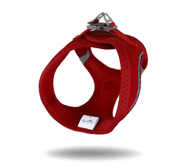 Hondentuigje Air-Mesh Vest — Rood 3XS - HALSBANDEN/LIJNEN NYLON