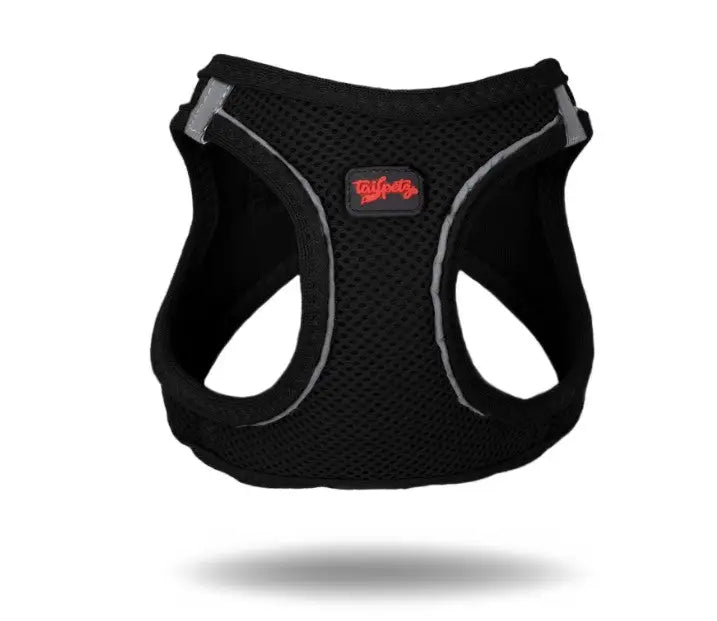 Hondentuigje Air-Mesh Vest — Zwart 3XS - HALSBANDEN/LIJNEN NYLON