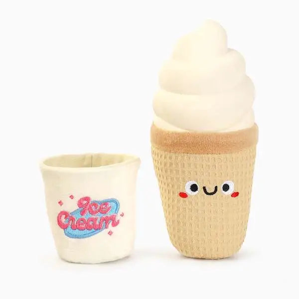 HugSmart Hondenspeelgoed Food Party Ice Cream - SPEELGOED