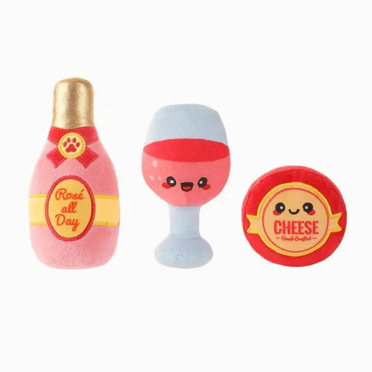 HugSmart Hondenspeelgoed Picnic Time - Backyard Picnic