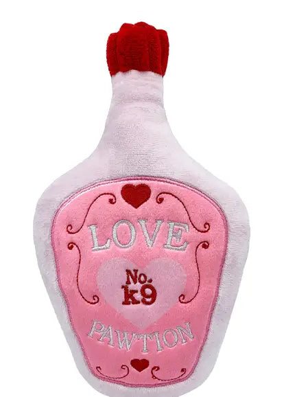 Huxley & Kent Hondenspeelgoed Lulubelles Power Plush Love Pawtion No K9 14 cm
