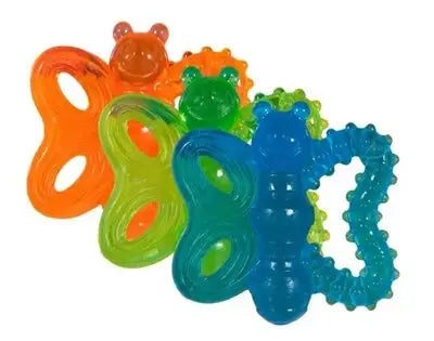 JW Puppy Speelgoed Butterfly Chew-Ee Teether — Blauw - SPEELGOED
