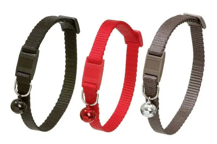 Karlie Art Sportiv Silverplus Kattenhalsbandje rood — Rood
