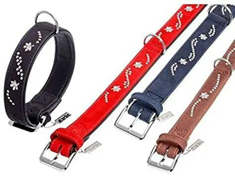 Karlie Hondenhalsband Buffalo Noble Blauw 40 cm