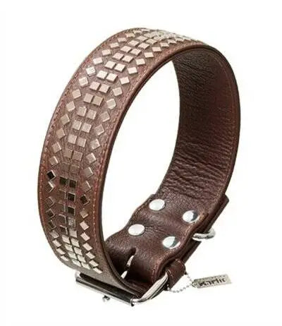 Karlie Hondenhalsband Vintage bruin 50 cm