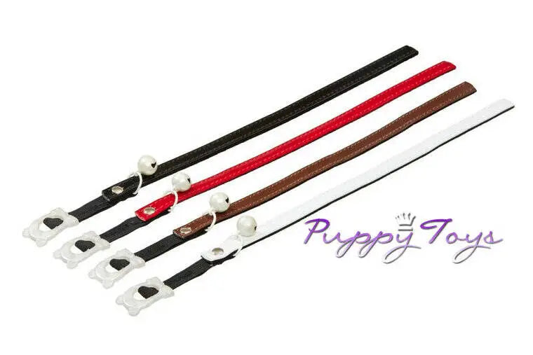 Karlie Kattenhalsbandje Lak wit — Wit