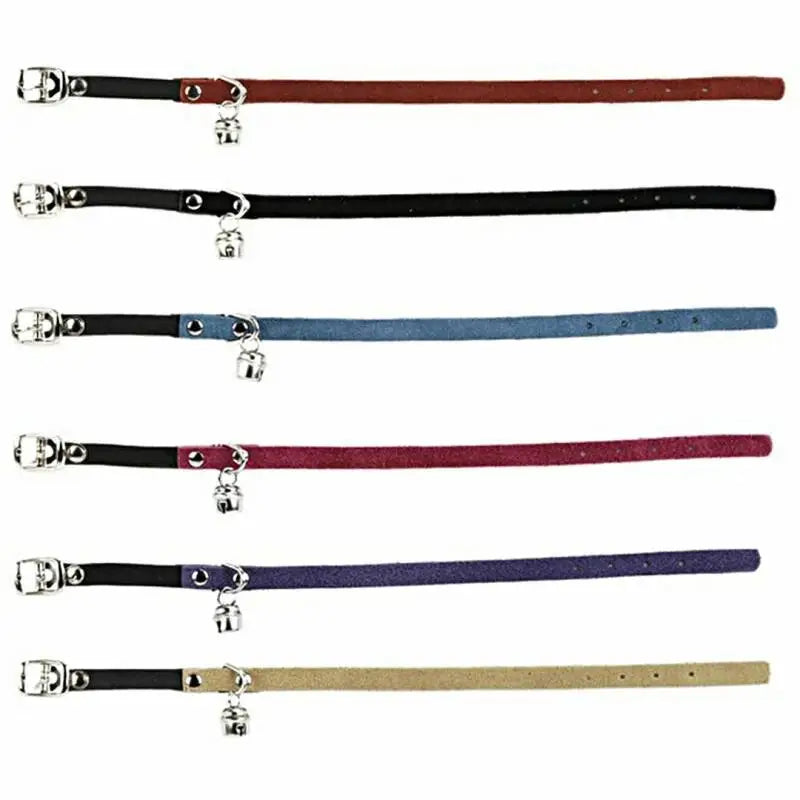 Karlie Kattenhalsbandje Suede zwart — Zwart