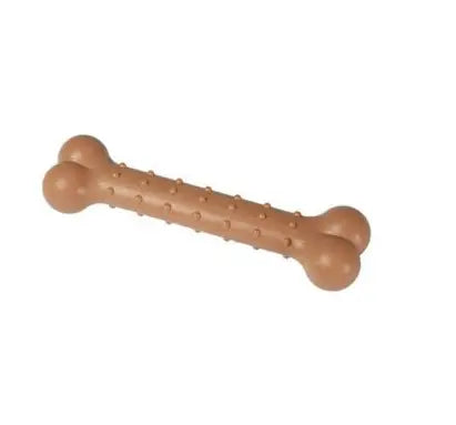 Karlie Nylon Hondenspeelgoed Chew Bone Bacon 11 cm