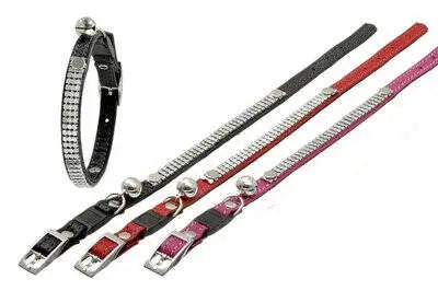 Karlie Vintage kattenhalsbandje rood — Rood