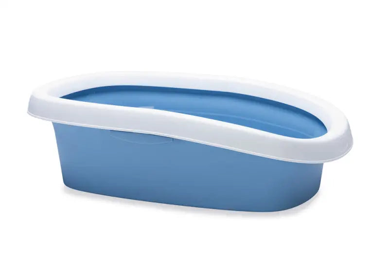Kattenbak Sprint 20 58x39x17 cm — Blauw - Kattenbak