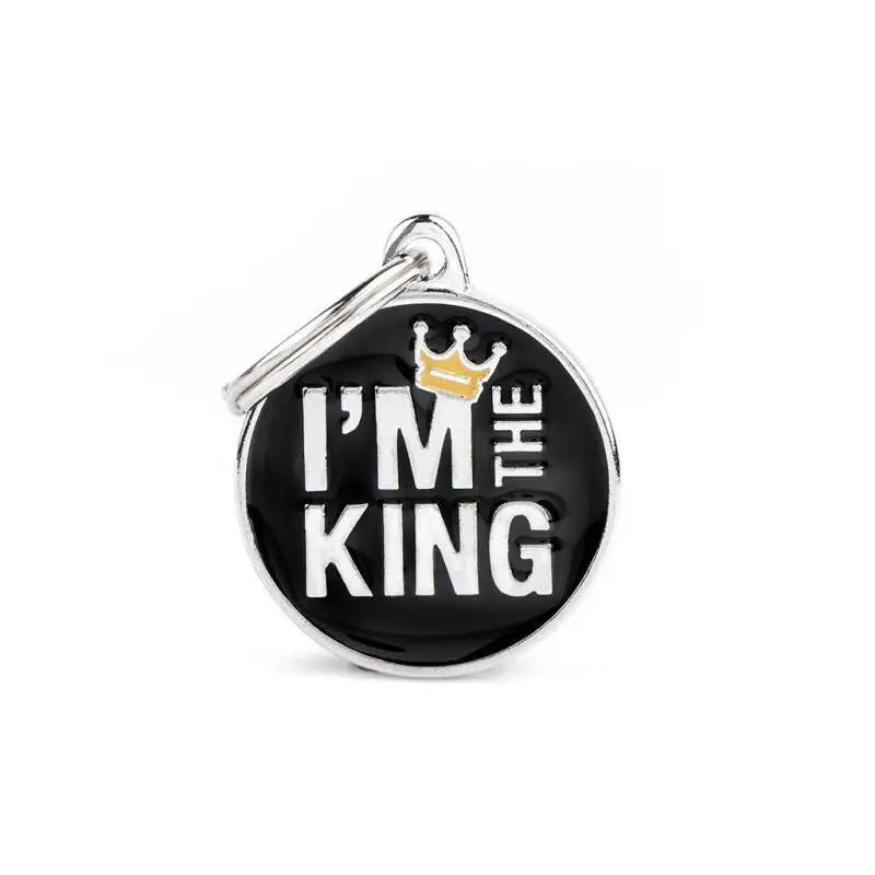 Kattenpenning I’m The King Medium
